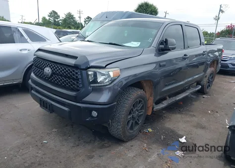 2020 Toyota Tundra Sr5 из США, поврежденный, VIN 5TFDY5F1XLX914128